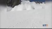 Valanga sulle piste un morto e 3 feriti