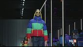 Settimana della moda colorata e multietnica