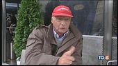 Niki Lauda, l'uomo che vinse tre volte