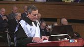 Draghi difende l'Europa: "uscire non dà sovranità"