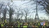 Nuovo sabato di proteste a Parigi