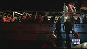 Sbarco a Taranto per la Alan Kurdi