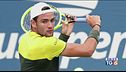 Master Berrettini. Tre anticipi in A