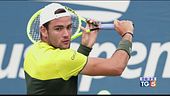 Master Berrettini. Tre anticipi in A