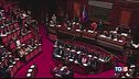 Manovra in Senato, nervi tesi su plastica