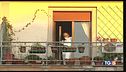 Sgozzato in un sacco e chiuso nel balcone