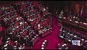 Manovra al Senato plastica e polemiche