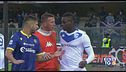 Cori razzisti per Balo la Lazio vince a Milano