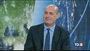 Nicola Zingaretti al Tg5