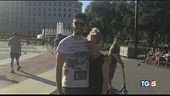 I funerali di Luca senza Anastasya