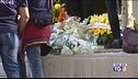 Tanti amici ai funerali di Luca