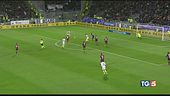 L'Inter cade a Cagliari