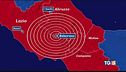 Scossa di 4.4 tra Lazio e Abruzzo
