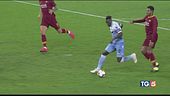 Lazio travolge Roma. Stasera Napoli-Juve