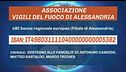 Raccolta fondi per le famiglie dei tre pompieri