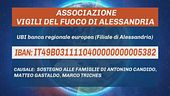 Raccolta fondi per le famiglie dei tre pompieri