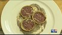 Musetto in crosta di pane e cuori di radicchio