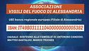 Raccolta fondi per le famiglie dei tre pompieri