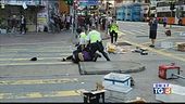 Violenti scontri ad Hong Kong