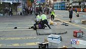 Violenti scontri ad Hong Kong