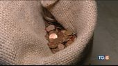 Monete da 1 centesimo per risarcire lo Stato