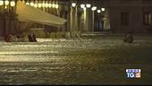 Venezia sott'acqua maltempo anche al sud
