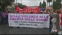 "Basta violenze", sciopero e cortei