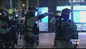 Hong Kong al collasso, rivolta contro la Cina