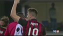 Milan, quinto squillo e segna sempre Piatek