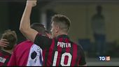 Milan, quinto squillo e segna sempre Piatek