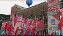 I pensionati in piazza un grido: invisibili no
