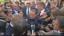 Il monito di Berlusconi