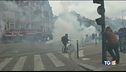 Gilet gialli, a Parigi tornano gli scontri