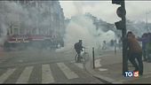 Gilet gialli, a Parigi tornano gli scontri
