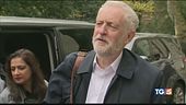 Crolla il gradimento di Corbyn