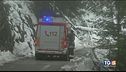 Neve, pioggia, frane