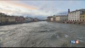 Toscana e Emilia, i fiumi fanno paura