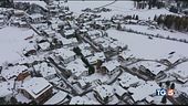 Neve e mareggiate, allerta per i fiumi