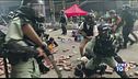 Scontri ad Hong Kong critiche internazionali