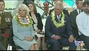 Il principe Carlo e Camilla in Nuova Zelanda