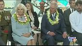 Il principe Carlo e Camilla in Nuova Zelanda