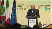 Matarella: "Ex-Ilva è di primaria importanza"