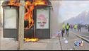 Gilet gialli violenze a Parigi