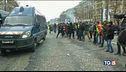 Furia dei gilet ira di Macron