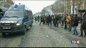 Furia dei gilet ira di Macron