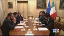 Vertice governo-Mittal