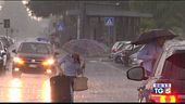Ancora piogge intense. Liguria, allerta rossa