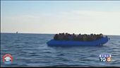 Nave con migranti verso un porto italiano