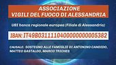 "Raccolta fondi per le famiglie dei tre pompieri"