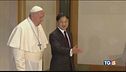 Il viaggio del papa in Giappone